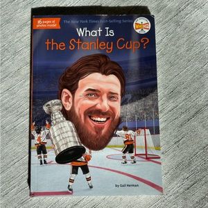 $3/$15 🎁 What is the Stanley Cup EUC/Paperback